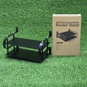 Wall Mounted Router Stand